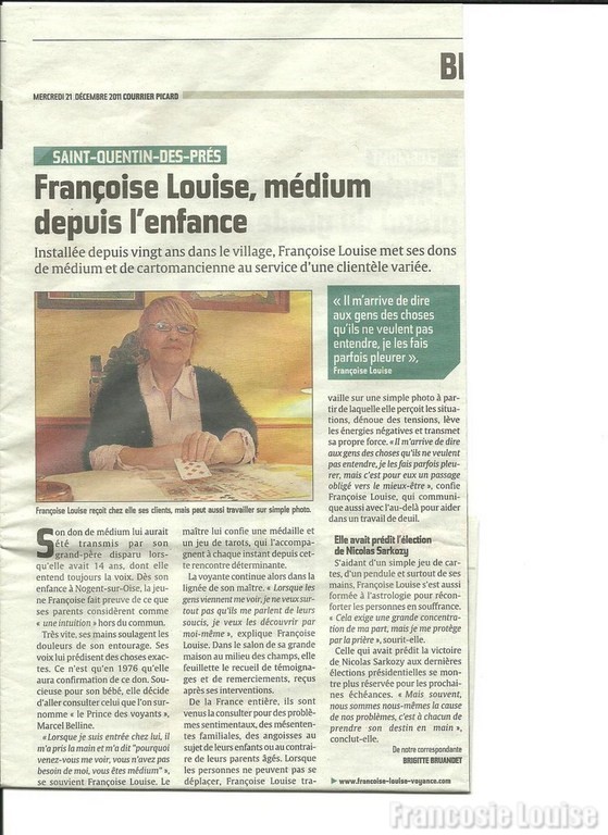 on parle de francoise louise
